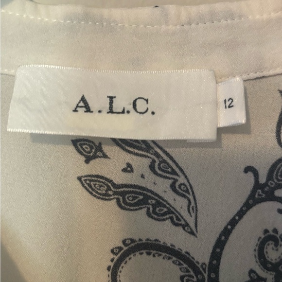 A.L.C Hazel Mini Dress Size 12 - Picture 8 of 11